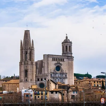Catedral Lejlighed Girona
